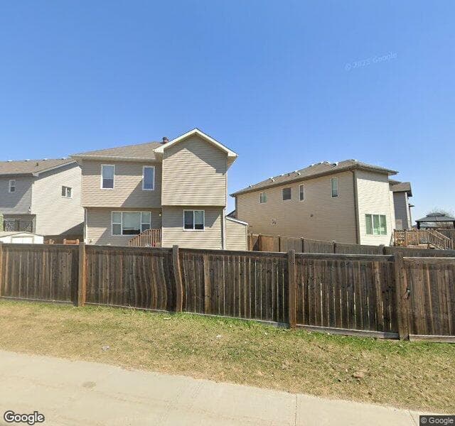 Street view of 518 173A Street SW, Edmonton