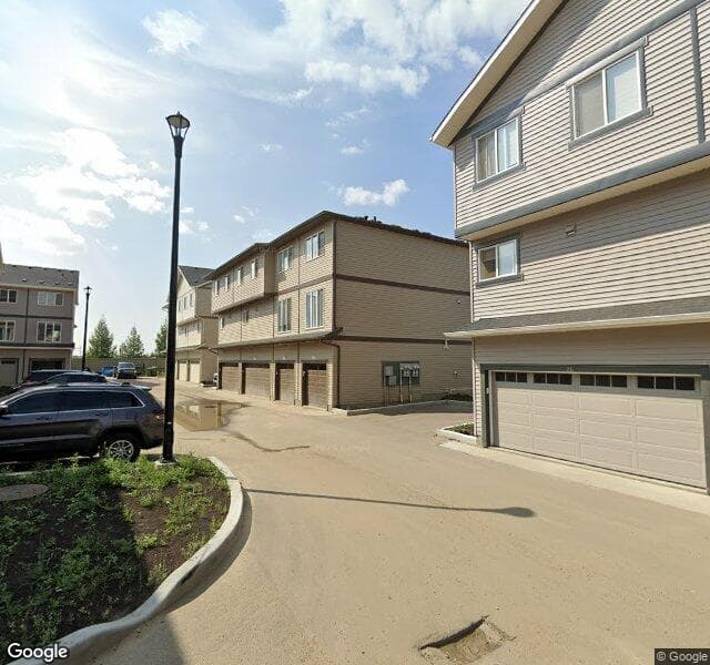 Street view of 28-28 1530 Tamarack Boulevard, Edmonton