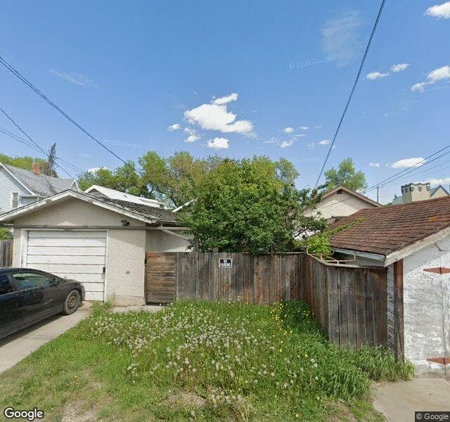 Street view of 11506 94 Street NW, Edmonton