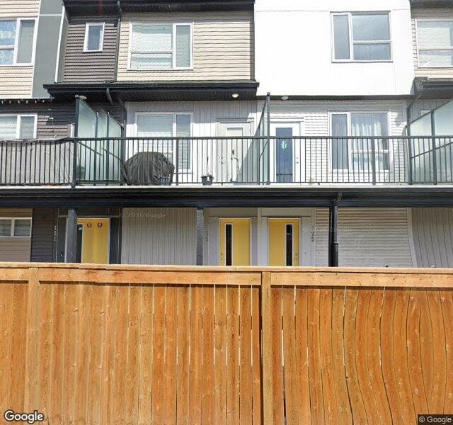 Street view of 122-301 Redstone Boulevard NE, Calgary