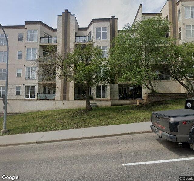Street view of 511 10503 98 Avenue, Edmonton