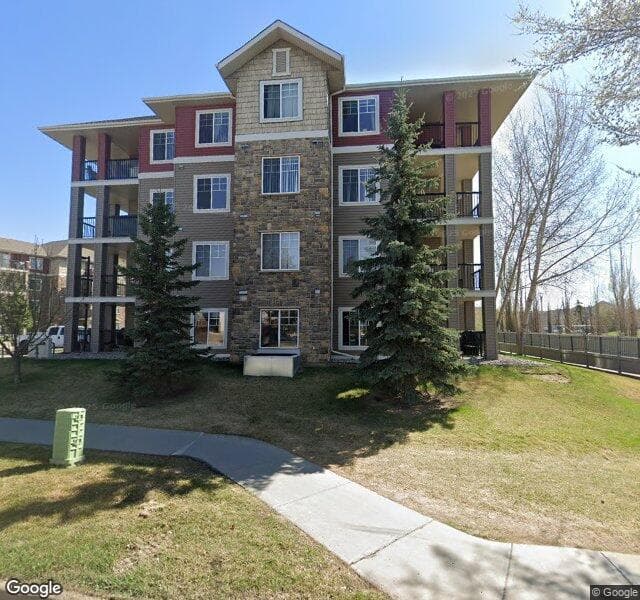 Street view of 121 17415 99 Avenue, Edmonton