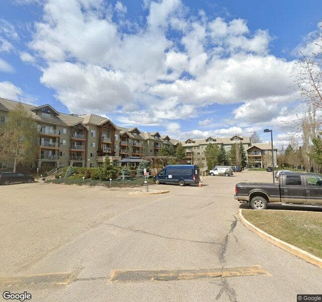 Street view of 204-278 Suder Greens Drive NW, Edmonton