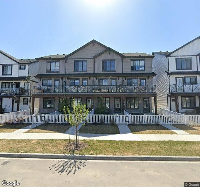 Street view of 19615 28 Avenue NW, Edmonton