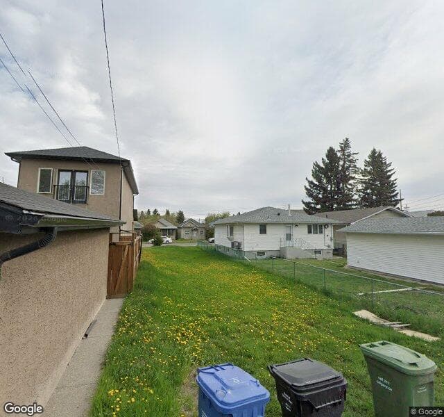 Street view of 217 20 Avenue NW, Calgary