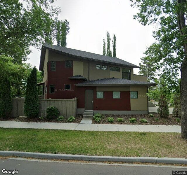 Street view of 6428 Ada Boulevard NW, Edmonton