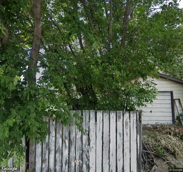 Street view of 13411 112 Street NW, Edmonton