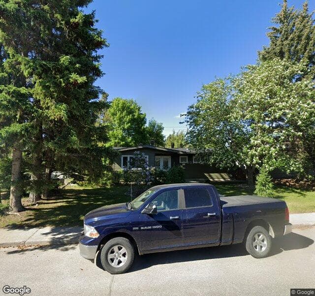 Street view of 361 Capri Avenue NW, Calgary