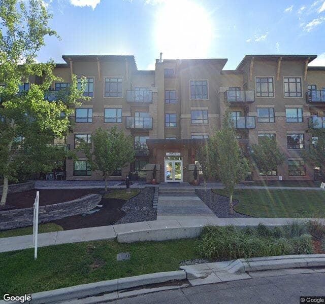 Street view of 215-145 Burma Star Road SW, Calgary