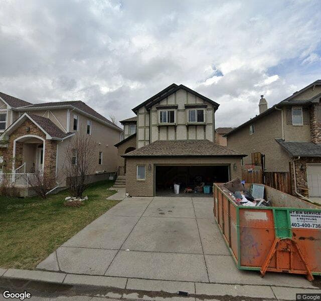 Street view of 60 Sherwood Way NW, Calgary