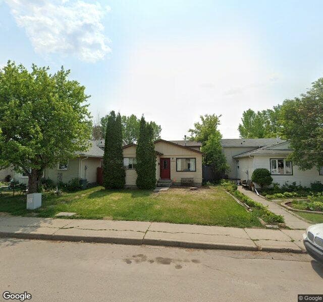 Street view of 4003 41 Avenue NW, Edmonton