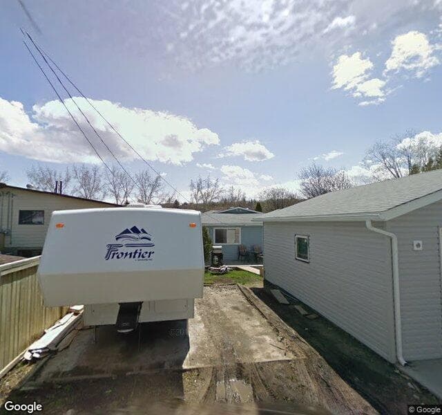 Street view of 8812 46 Avenue NW, Calgary
