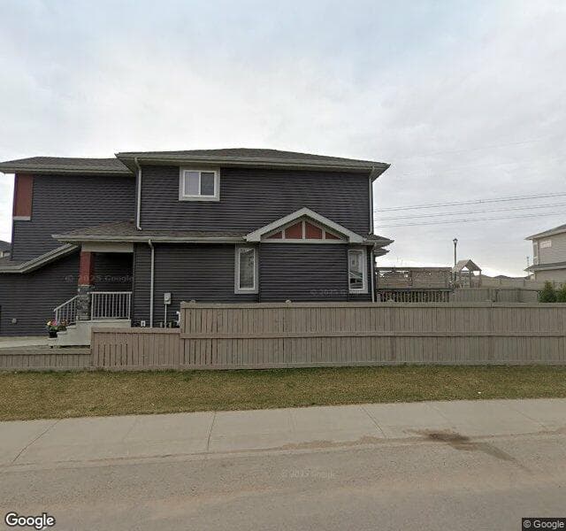 Street view of 8729 Carson Way SW, Edmonton