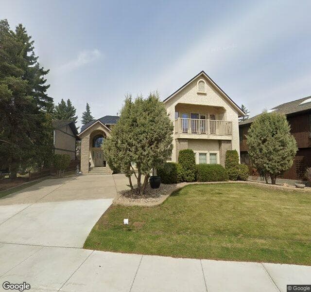 Street view of 17416 53 Avenue NW, Edmonton