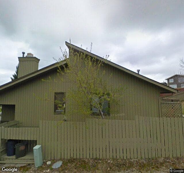 Street view of 111 Coachwood Crescent SW, Calgary