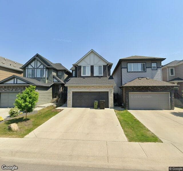 Street view of 2043 51 Street SW, Edmonton