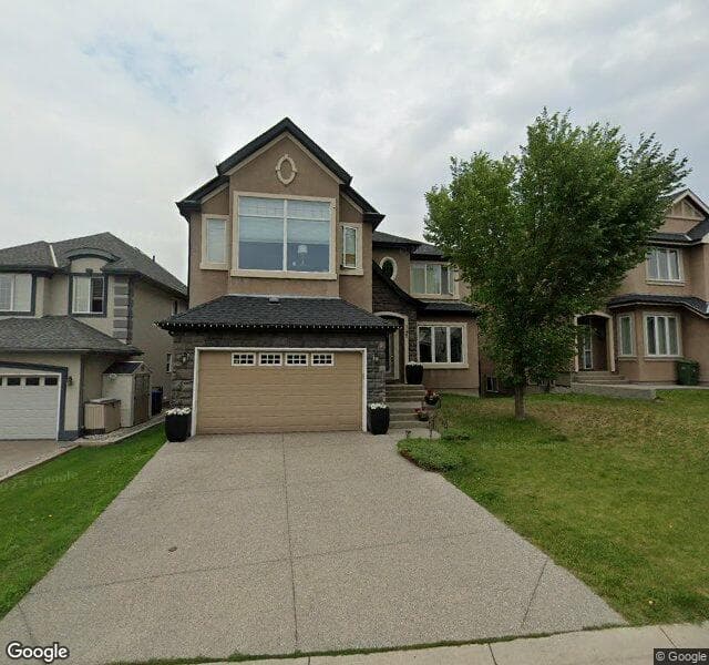 Street view of 145 Cranridge Terrace SE, Calgary