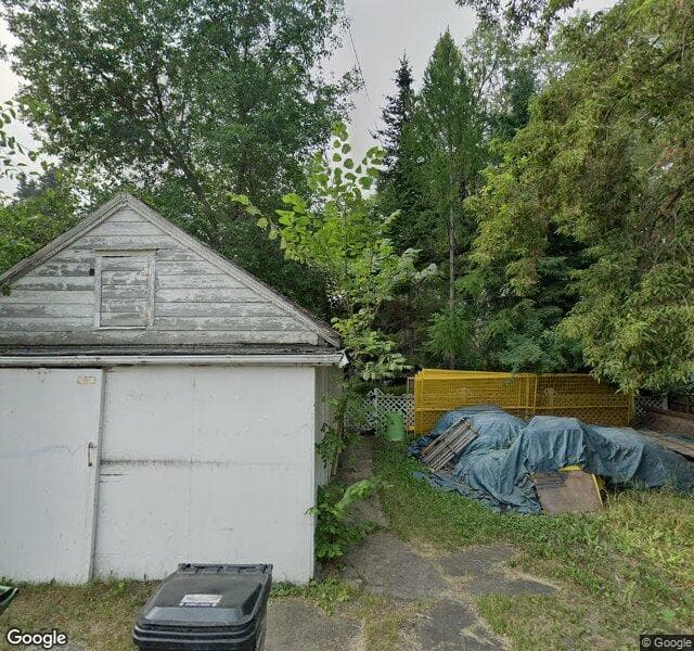 Street view of 9828 78 Avenue NW, Edmonton