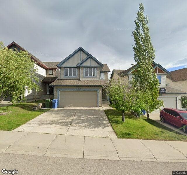 Street view of 296 Evansbrooke Way NW, Calgary