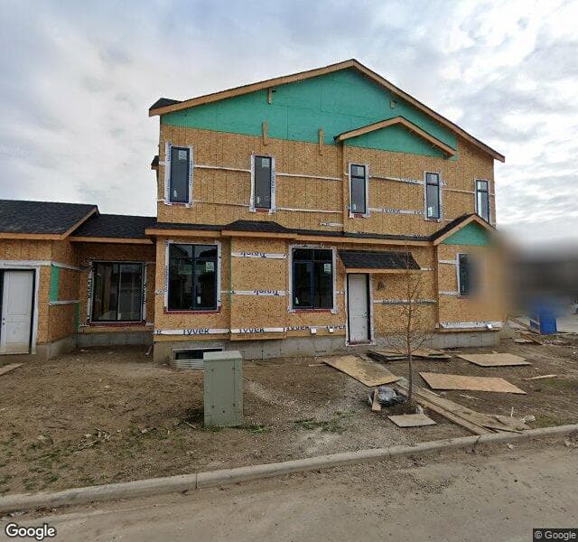 Street view of 6730 Crawford Way SW, Edmonton