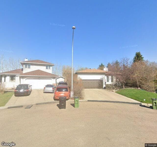 Street view of 19016 92 Avenue NW, Edmonton