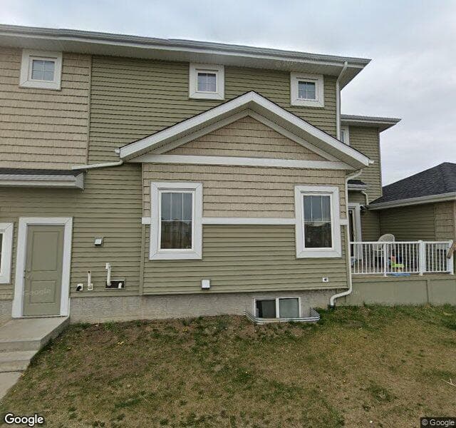 Street view of 8452 Cushing Court SW, Edmonton