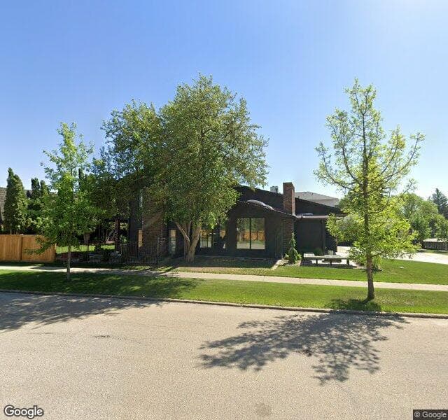 Street view of 100 Wolf Willow Crescent NW, Edmonton