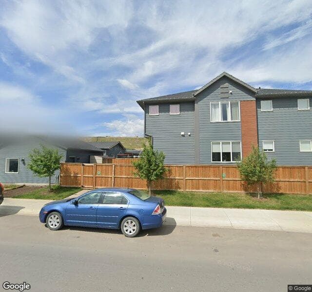 Street view of 223 Wolf Creek Avenue SE, Calgary
