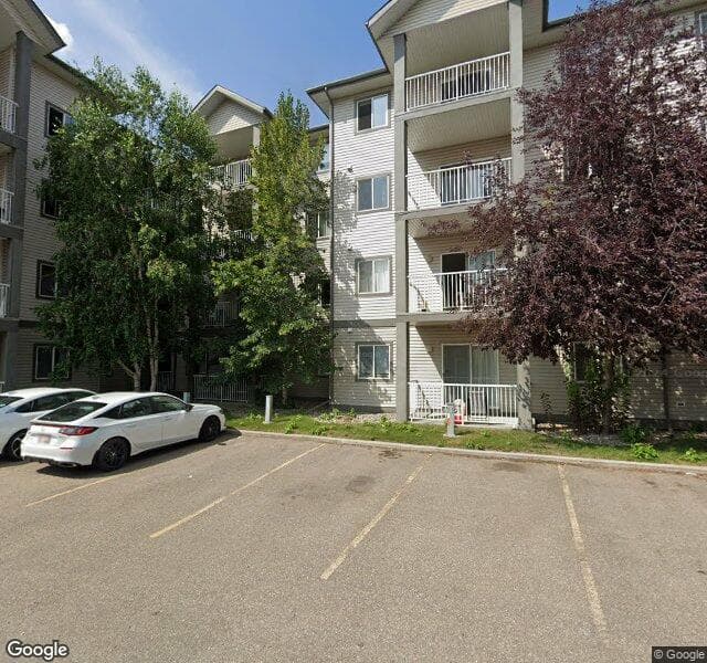 Street view of 111-3425 19 NW, Edmonton