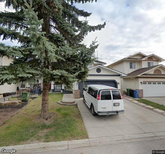 Street view of 117 Douglasbank Way SE, Calgary