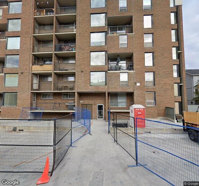 Street view of 502-1123 13 Avenue SW, Calgary