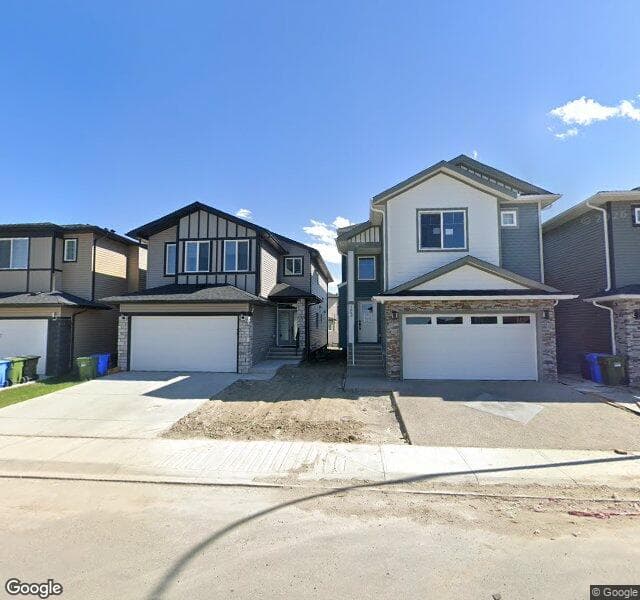 Street view of 123 Saddlecrest Grove NE, Calgary