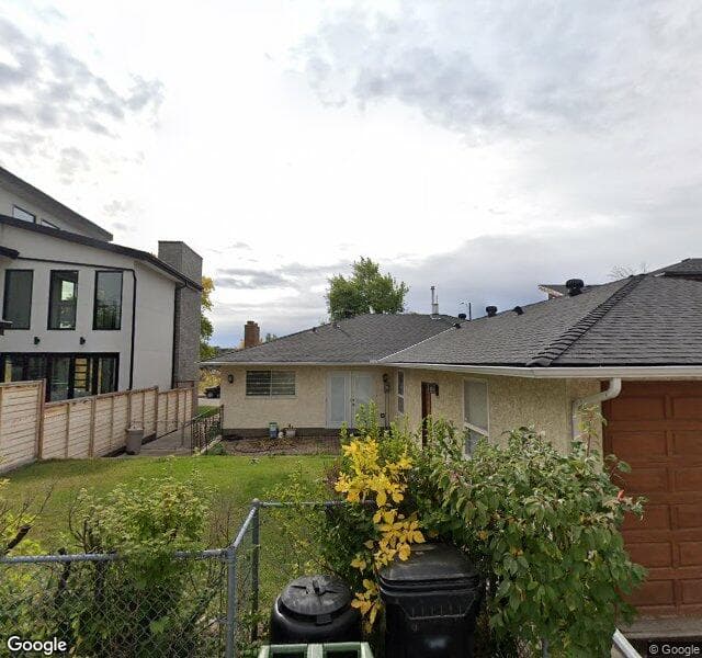 Street view of 2908 Toronto Crescent NW, Calgary