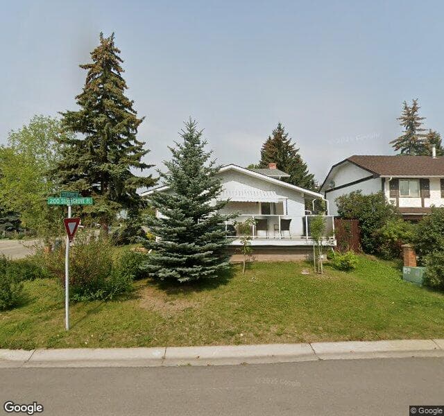 Street view of 263 Silvergrove Place NW, Calgary