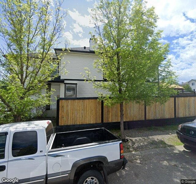 Street view of 5 Coville Bay NE, Calgary