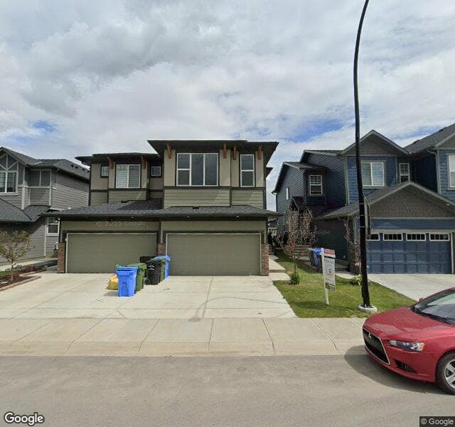 Street view of 135 Legacy Glen Parade SE, Calgary