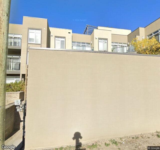 Street view of 204-540 34 Street NW, Calgary