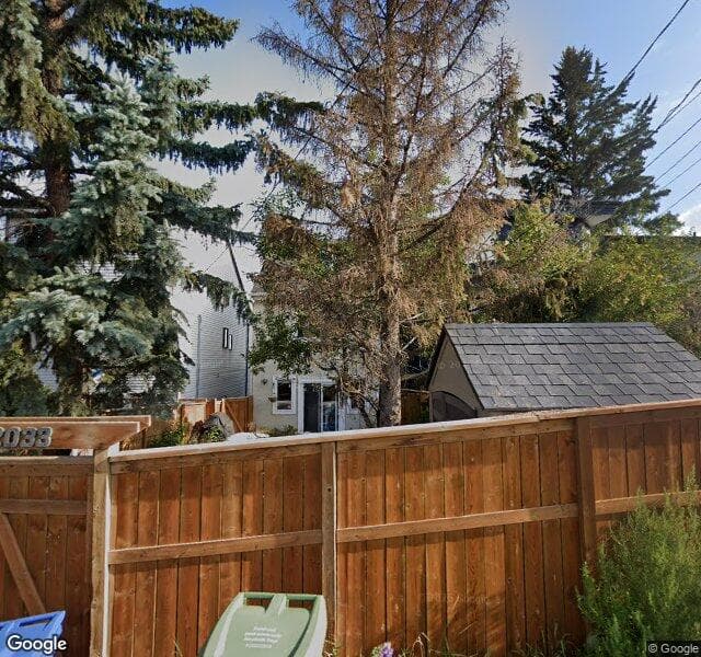 Street view of 2033 21 Avenue SW, Calgary
