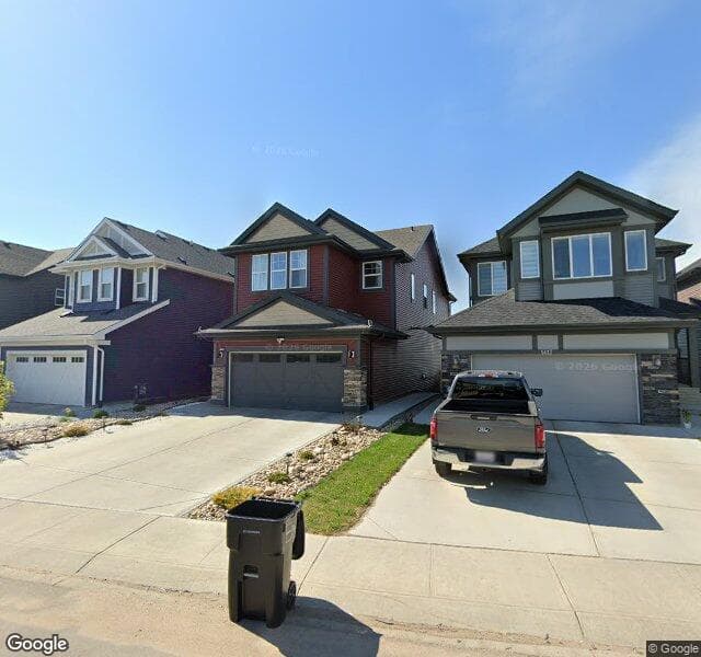 Street view of 1415 Darby Green SW, Edmonton