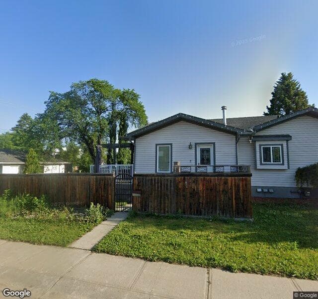 Street view of 9402 153 Street NW, Edmonton
