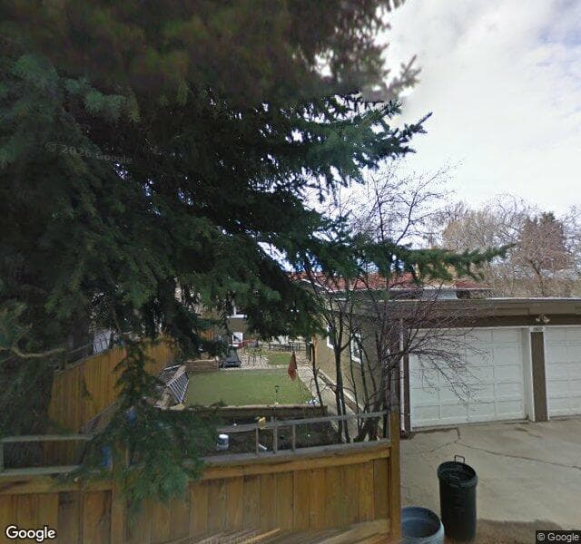 Street view of 1822 12 Avenue NW, Calgary