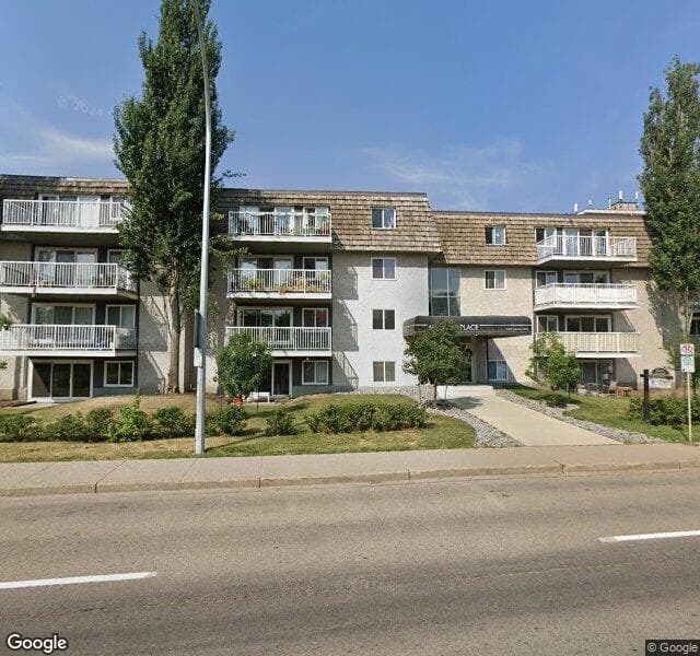 Street view of 8604-320 Gateway Boulevard, Edmonton