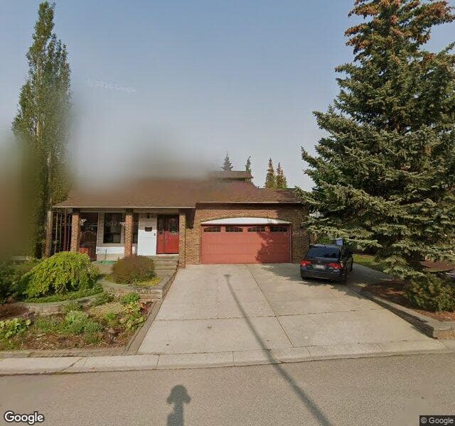 Street view of 80 Hawkhill Way NW, Calgary