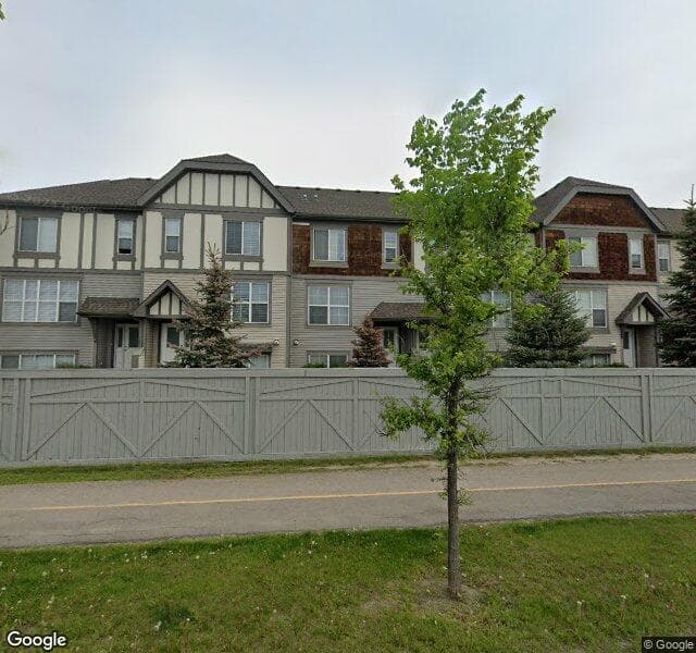 Street view of 349-130 New Brighton Way SE, Calgary