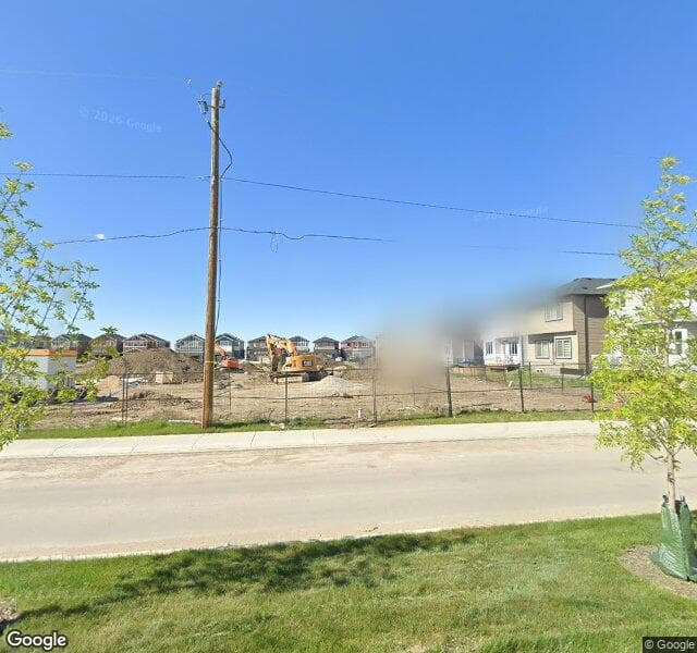 Street view of 203-95 Saddlecrest Circle NE, Calgary
