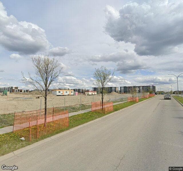 Street view of 1101-65 Red Embers Plaza NE, Calgary