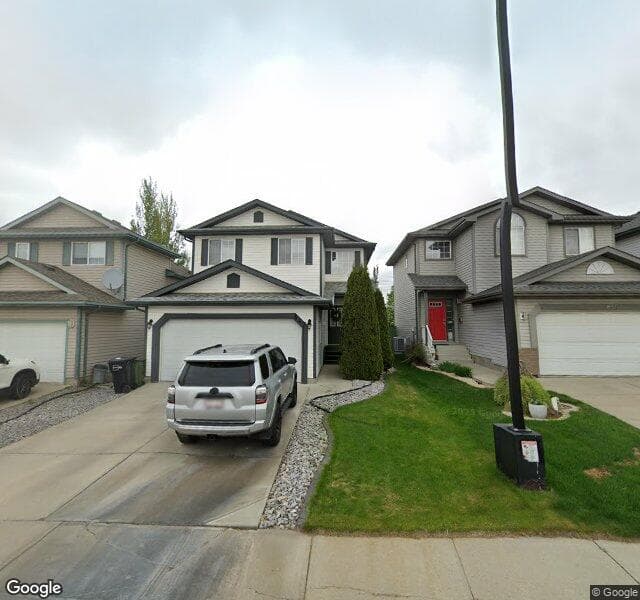 Street view of 847 Blacklock Way SW, Edmonton
