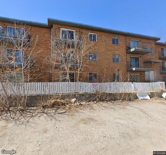Street view of 201-4328 4 Street NW, Calgary