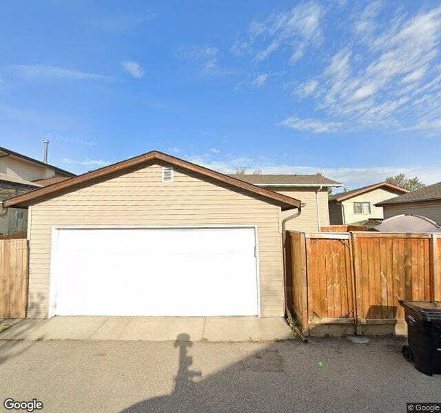Street view of 151 Templevale Place NE, Calgary