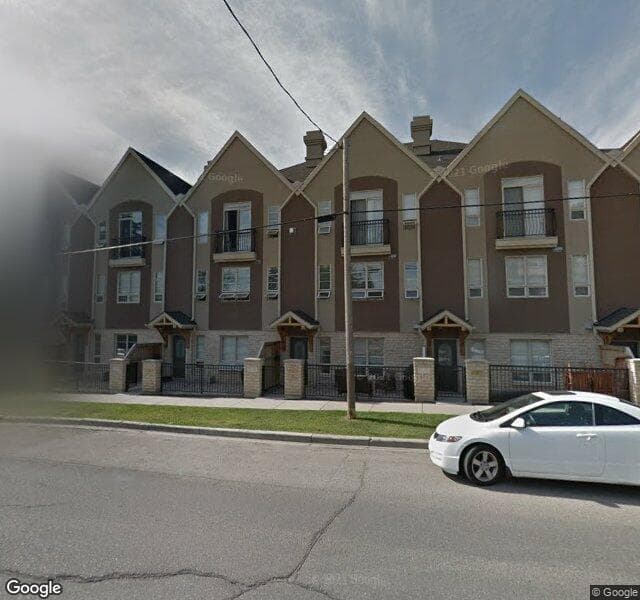 Street view of 6-1729 34 Avenue SW, Calgary